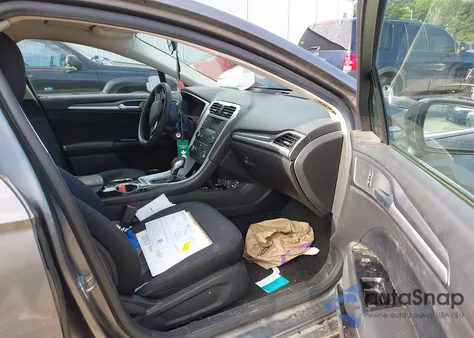 2013 Ford Fusion Se из США, поврежденный, VIN 3FA6P0H79DR216867